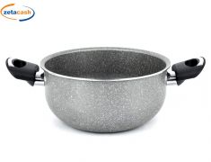 CASSERUOLA CON 2 MANICI DAMA CM. 16 INDUZIONE