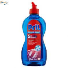 PRIL BRILLANTANTE + ASCIUGA RAPIDO LAVASTOVIGLIE 2 ACTION 500ml