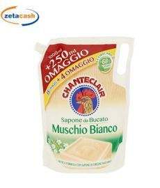 CHANTECLAR SAPONE BUCATO RICARICA MUSCHIO BIANCO 1250ML