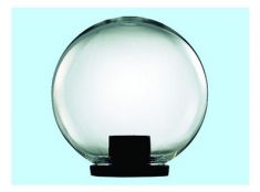 SFERA GLOBO PER LAMPIONE CM 25
