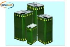 LATTINA PER OLIO IN BANDA STAGNATA 25 LT.