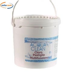 CLORO IN PASTIGLIE MULTIFUNZIONE 5 KG