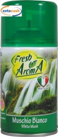 DEODORANTE PER AMBIENTE FRESCHEZZA MUSCHIO BIANCO 250 ML