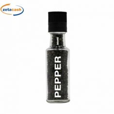 MACINA PEPE BOTTIGLIA VETRO CM 20