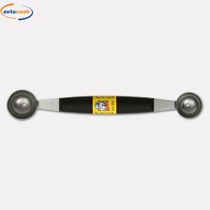 SCAVINO PER FRUTTA INOX DOPPIO