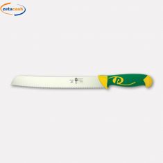 COLTELLO PANE INOX PROFESSIONALE CM 26