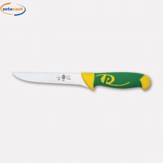 COLTELLO DISOSSO INOX CM 16 CON MANICO ANTISCIVOLO