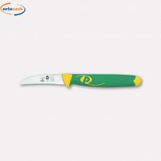 COLTELLO ACCIAIO INOPX PER VERDURA CM 7 CON MANICO