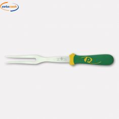 FORCHETTONE CURVO INOX CM 19