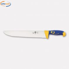 COLTELLO FRANCESE A SEGHETTO INOX CM 31