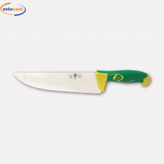 COLTELLO PER AFFETTARE INOX CM 24 CON MANICO ANTISCIVOLO