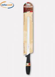 COLTELLO PER PROSCIUTTO CON LAMA IN ACCIAIO INOX 26 CM