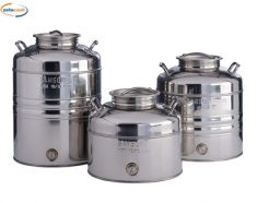 BIDONE AGGRAAFATO 20 LITRI CON RUBINETTO