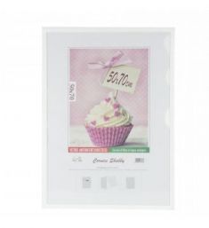 CORNICE SHABBY CON VETRO ANTINFORTUNISTICO 50 X 70 CM