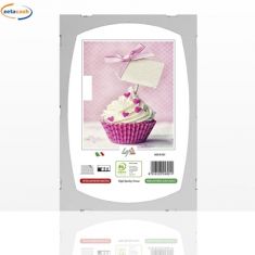 CORNICE A GIORNO CON VETRO ANTINFORTUNISTICO 40 X 60 CM