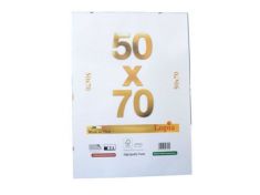 CORNICE A GIORNO CON VETRO ANTINFORTUNISTICO 50 X 70 CM