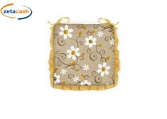 CUSCINI QUADRATI CON RICCIO 6 PEZZI