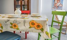 TOVAGLIA PLASTIFICATA FANTASIA BORDATA CM 120X160