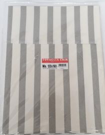 TOVAGLIA PLASTIFICATA FANTASIA BORDATA CM 120X190