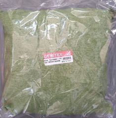 CUSCINO SALOTTO TULIPANO VERDE SCURO 43 X 43 CM