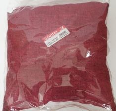 CUSCINO SALOTTO MODELLO TULIPANO ROSSO