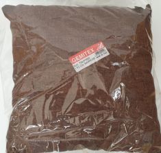 CUSCINO SALOTTO MODELLO TULIPANO MARRONE