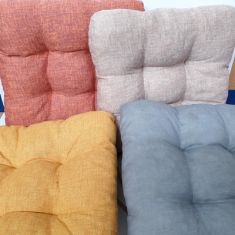 CUSCINO GERBERA CON LACCETTI COLORI ASSORTITI