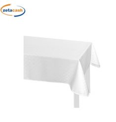 TOVAGLIA DAMINA BIANCA 140 X 140 CM