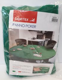 PANNO DA POKER CON ELASTICO 140 X 140