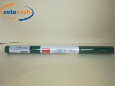 PLASTICA ADESIVA VERDE 45 CM X 2 METRI