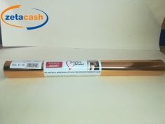 PLASTICA ADESIVA ORO LUCIDO 45 CM X 1.5 METRI