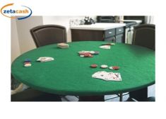 PANNO POKER VERDE CON ELASTICO