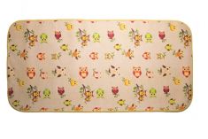 TAPPETO LINEA GUFO ANTISCIVOLO. MISURE: CM. 57X190