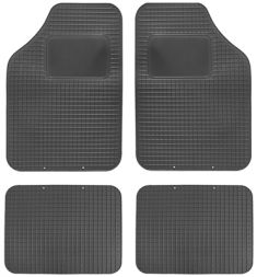 TAPPETINI AUTO 4 PZ 2 ANTERIORI E 2 POSTERIORI