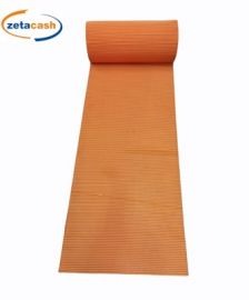 TAPPETO SOFTY ARANCIO H 65 VENDITA A METRO