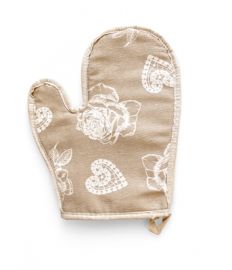 GUANTO DA FORNO SHABBY MODELLI ASSORTITI