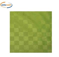 TOVAGLIA DAMINA VERDE 140 X 140 CM