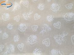 TOVAGLIA FELPATA BEIGE SHABBY H 140 CM