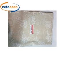 TOVAGLIA CRIK IN PVC SHABBY 120 X 160 CM