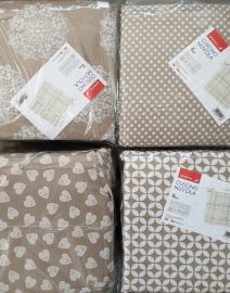 CUSCINO COPRISEDIA 6 PEZZI NUVOLA SHABBY