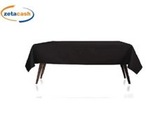 TOVAGLIA DAMINA NERA 100 X 100 CM