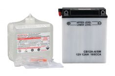 BATTERIA MOTO CON ACIDO PREDOSATO INCLUSO 700ML