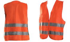 GIUBBINO ALTA VISIBILITA' TAGLIA UNICA