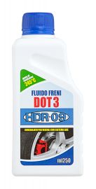 FLUIDO FRENI DOT 3 PER VEICOLI CON ABS 250 ML