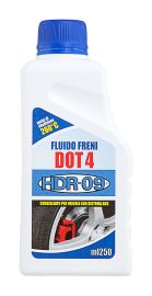 FLUIDO FRENI DOT 4 CONSIGLIATO PER VEICOLI CON SISTEMA ABS