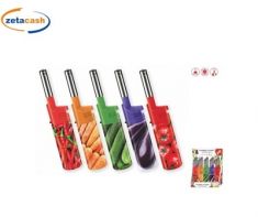 ACCENDIGAS RICARICABILE DISEGNO CON VEGETALI