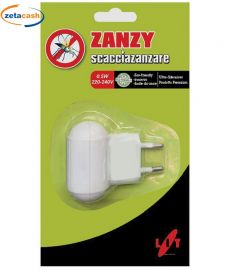 SCACCIAZANZARE A ULTRASUONI