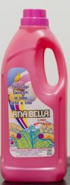 DETERSIVO LANABELLA PER BUCATO A MANO E IN LAVATRICE 2 LITRI
