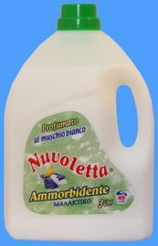 AMMORBIDENTE NUVOLETTA AL MUSCHIO BIANCO 3 LT