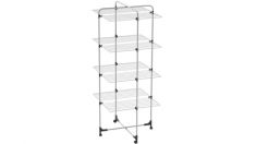 STENDIBIANCHERIA IN METALLO LACCATO ANTIRUGGINE 40 MT